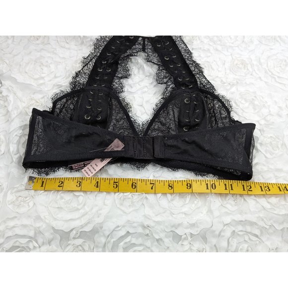 VICTORIAS SECRET SET Dream Angels Unlined High Neck Bralette - Picture 10 of 10